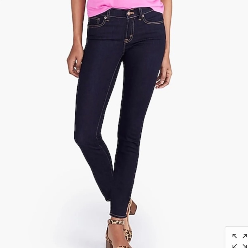 NWT J.Crew Skinny Jean 35/30